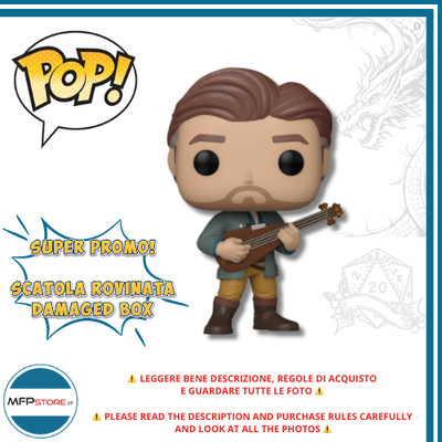 Funko Pop! Dungeons & Dragons Honor Among Thieves - Edgin #1325