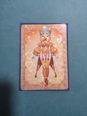 Beautiful Waifu Card -Rem-Goddess ACG Custom DIY Fan Art Card 