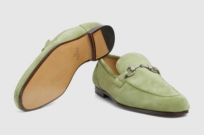 Gucci Jordaan Horsebit Men display picture 1