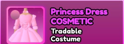 Roblox World Zero WZ - PRINCESS DRESS - PASTEL/GLOWING HEX ITEMS