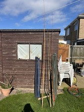 Antique Fishing Rod Bundle