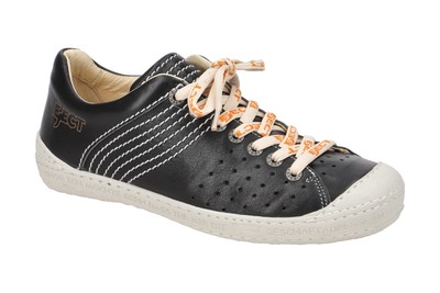 Eject Schuhe DASS schwarz Damenschuhe sportliche Schnür-Halbschuhe 20390.013 NEU