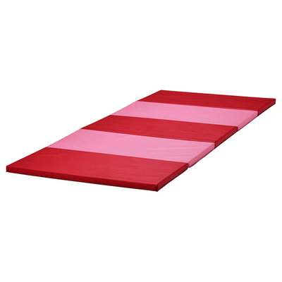 IKEAプレイマット【2セット】 PLUFSIG ピンク　廃盤カラー IKEA PLUFSIG Folding Gym Mat Kids Play Mat Exercise Yoga Pad Soft