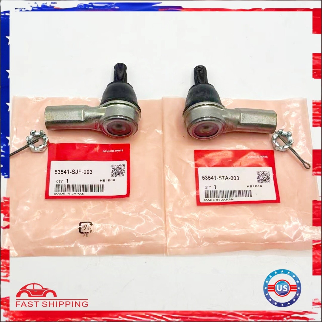 2Pcs OEM Outer Tie Rod End Kit For 03-11 Honda Element 02-06 Acura RSX ES80995
