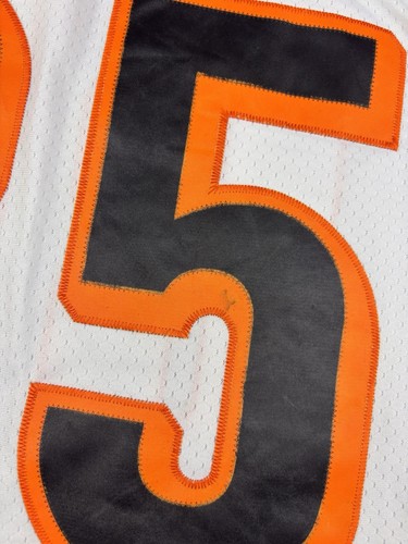 Cincinnati Bengals Chad Johnson Jersey Mens XL Ochocinco #85 Reebok Sewn NFL - Picture 7 of 10