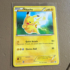 The Pokémon Company Pikachu BW54 Black & White Promo Holo 60HP EN 2012 on eBay