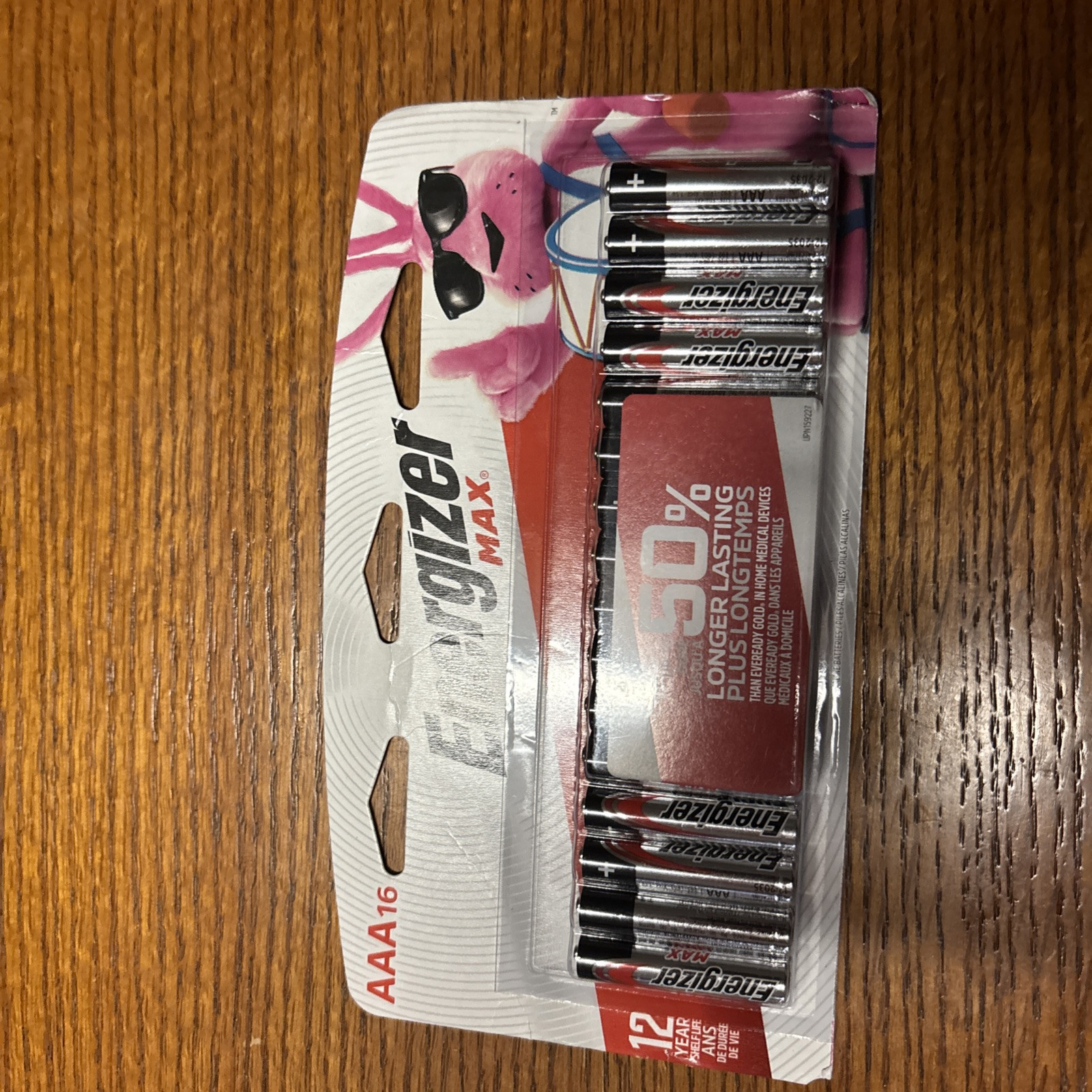 Energizer Max Alkaline AAA Batteries - Pack of 16-image