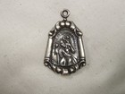 ...Vintage/Antique Sterling Silver ST CHRISTOPHER Pendant... — photo 3
