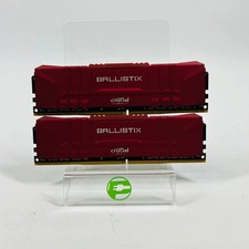 Crucial Ballistix 16GB 2x8GB RAM DDR4 3000MHz BL8G30C15U4R.M8FE1