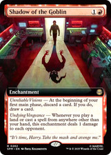 MTG Shadow of the Goblin 262 Rare Foil Extended Art Marvel Spider-Man