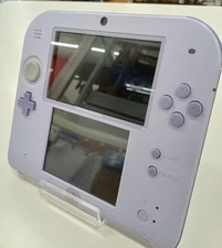 Nintendo 2DS WAP-001 Handheld Console Portable Gaming System