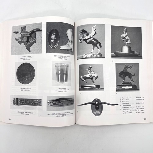 Texas Centennial The Parade Of An Empire 1836-1936 & Brochures 1985 State Fair - Foto 14 di 23