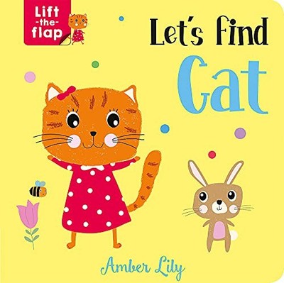 Let's Find Cat (Lift-the-Flap Books) - Lily, Amber