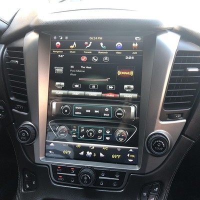 12.1 Car Stereo Radio For Chevrolet Suburban Tahoe Gmc Yukon 14-2020 Carplay USB