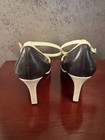 Enzo Angiolini Peep Toe Mary Jane Heels Size  6.5 — photo 4