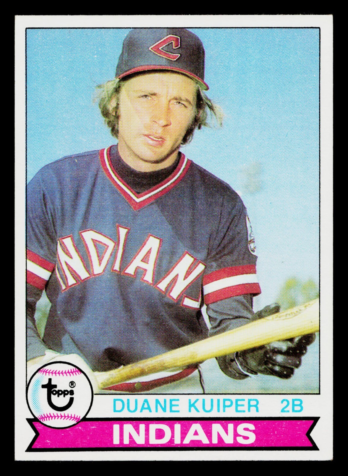 1979 Topps Duane Kuiper #146 MLB Baseball Card Cleveland Indians