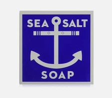 Swedish Dream Sea Salt Soap, 4.3 oz 1Pk