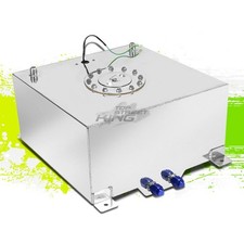 10 Gallon37.9l Lightweight Aluminum Gas Fuel Cell Tanksender 16.5x16.5x9
