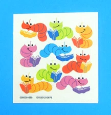 Bookworms Sandylion Sticker Mod Sheet 2"x2"