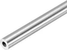 uxcell 304 Stainless Steel Tube, 4mm ID 8mm OD 305mm Length, Silver 