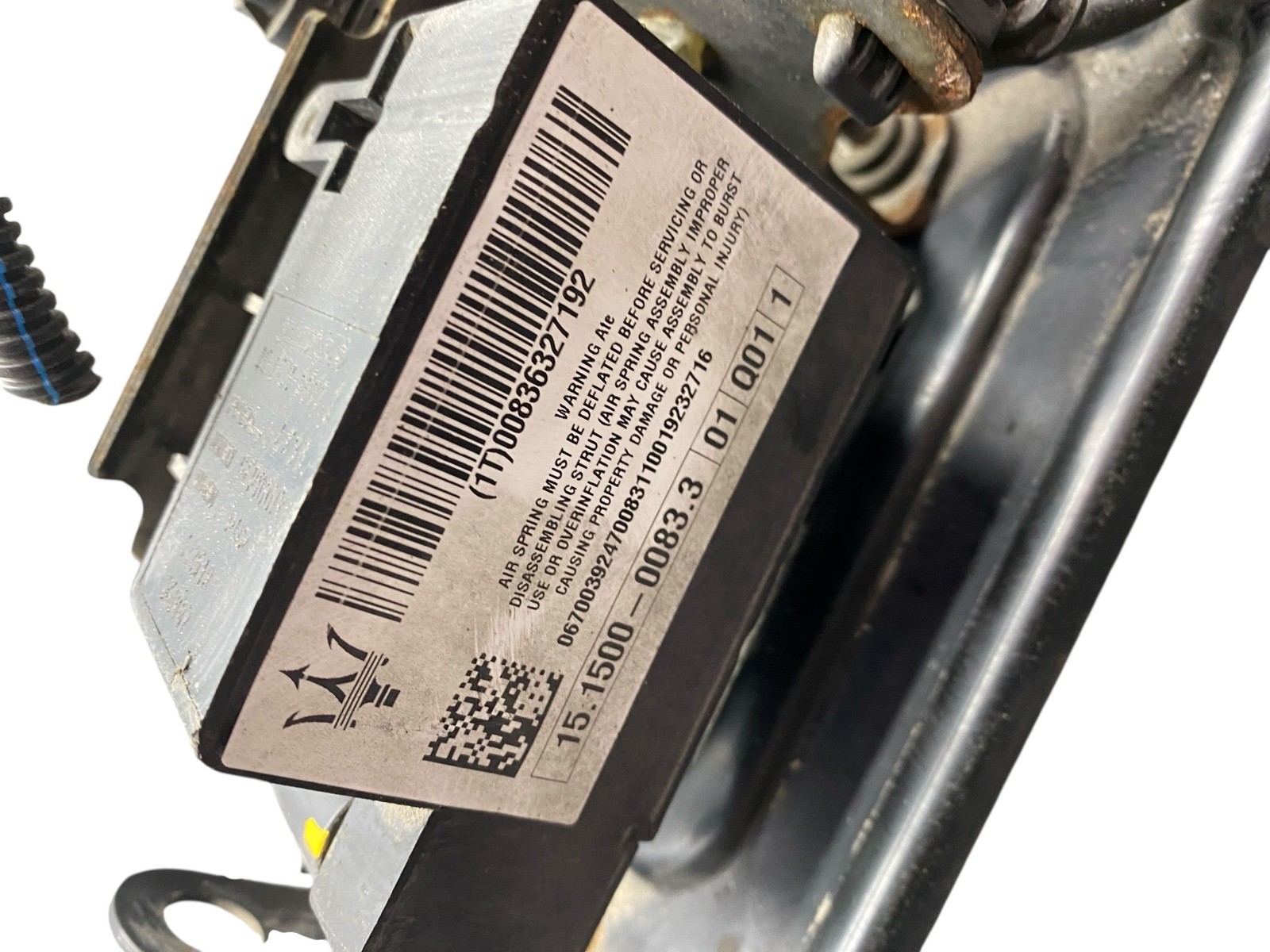 2017-2020 MASERATI LEVANTE M161 Awd Air Ride Suspension Compress Pump W/ Valve