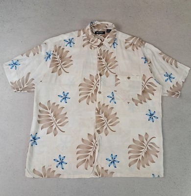 Hawaiihemd Puritan Blumenmuster Mehrfarbig L