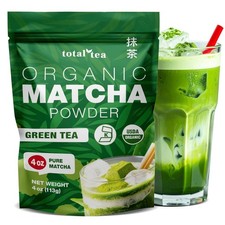 Organic Matcha Green Tea Powder 100 Pure Matcha 4oz