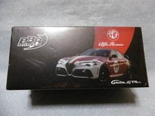 BBR ELS 1/64 Alfa Romeo Giulia GT Am Rosso GTA #99 Centro Stile Liery