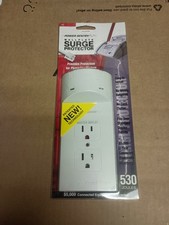New Power Sentry Wallplate Surge Protector 530 Joules