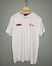 Haas F1 Racing Team Fanwear Gutiérrez Driver T-shirt White Official 2016 Sz XL