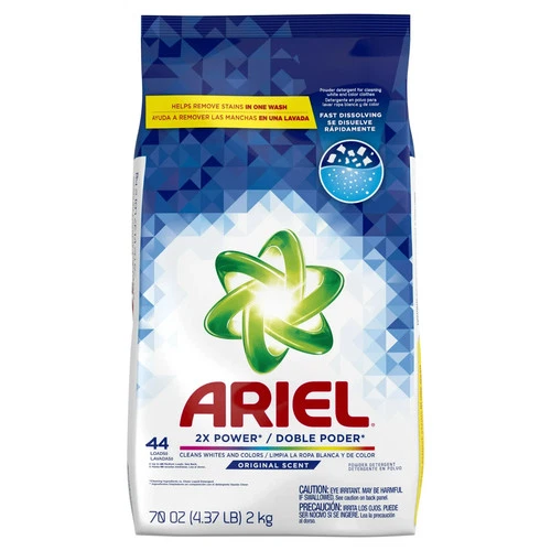 Ariel Powder Laundry Detergent - Thumbnail 4