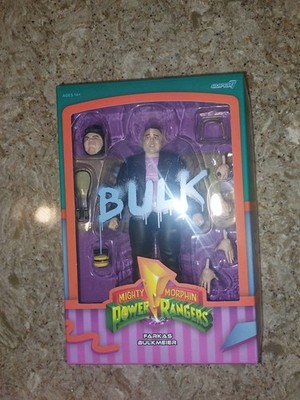 Super7 ULTIMATES! Mighty Morphin Power Rangers Bulk - 7'' Power Rangers Action...
