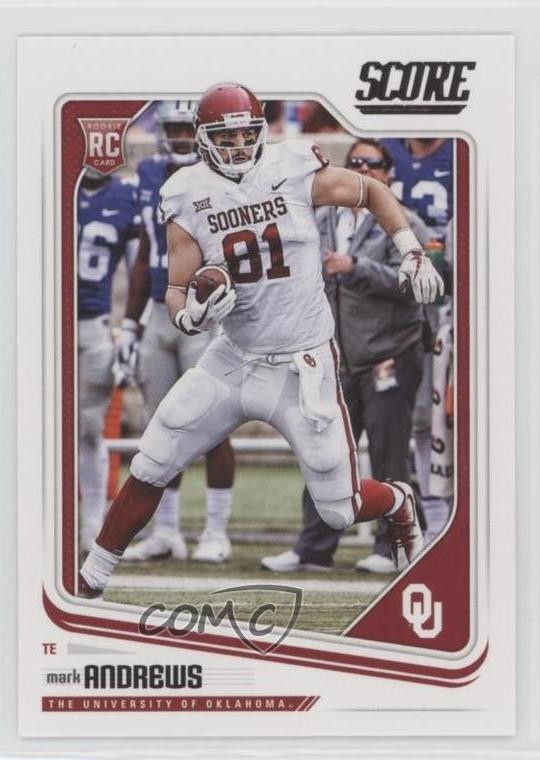 2018 Score Rookies Mark Andrews #378 Rookie RC