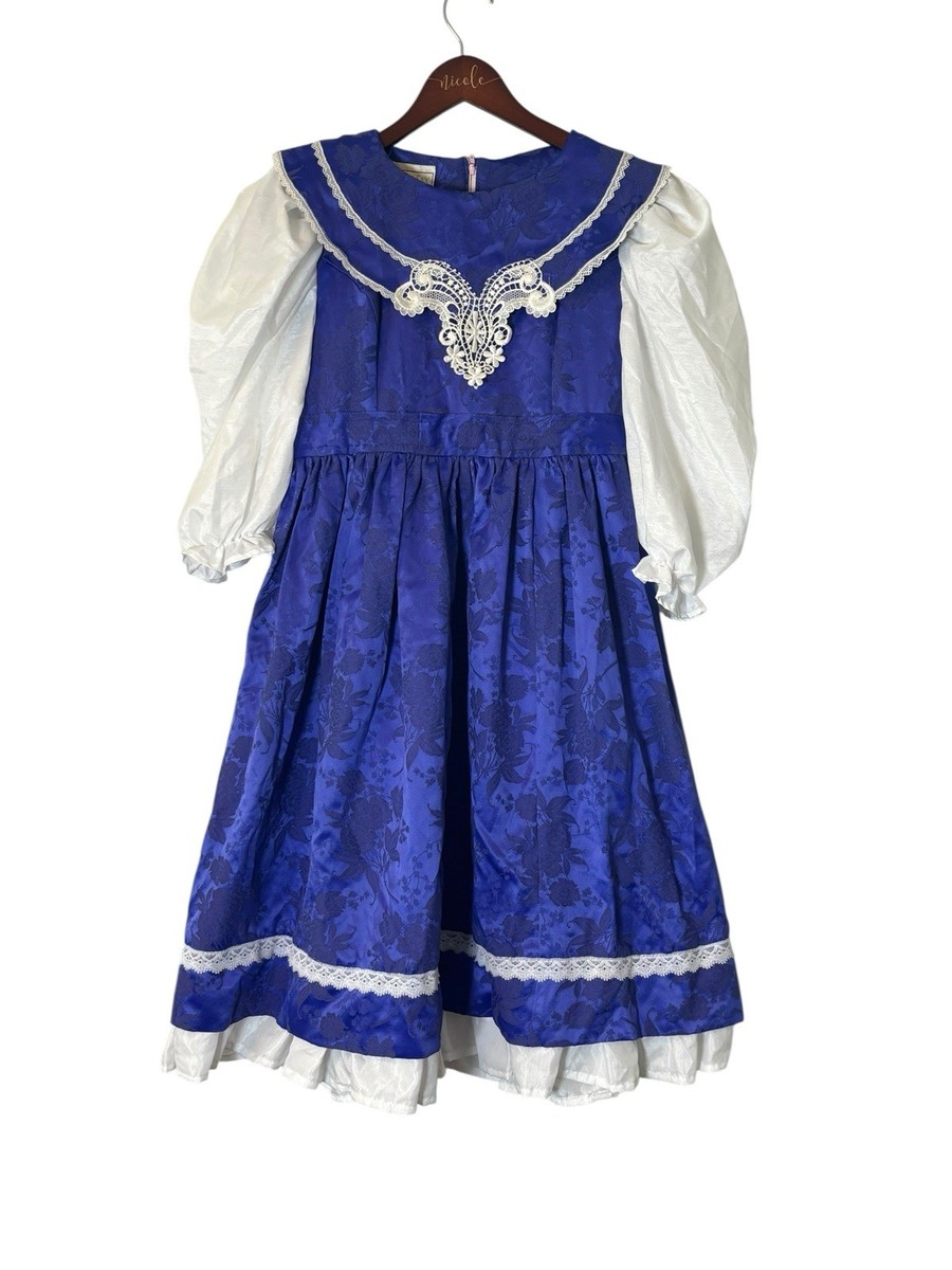 white christmas dresses Floral Prairie Dress Large