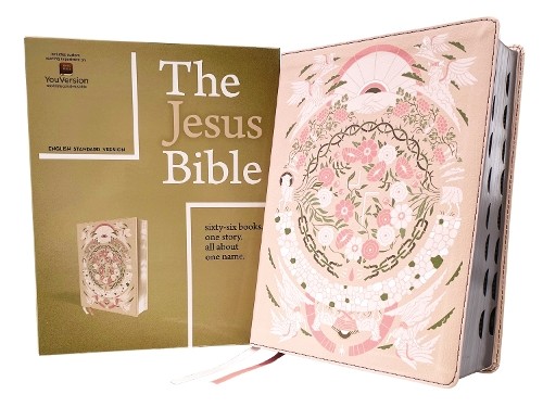 The Jesus Bible Artist Edition, ESV, (With Thumb Tabs to Help... - 9780310460190