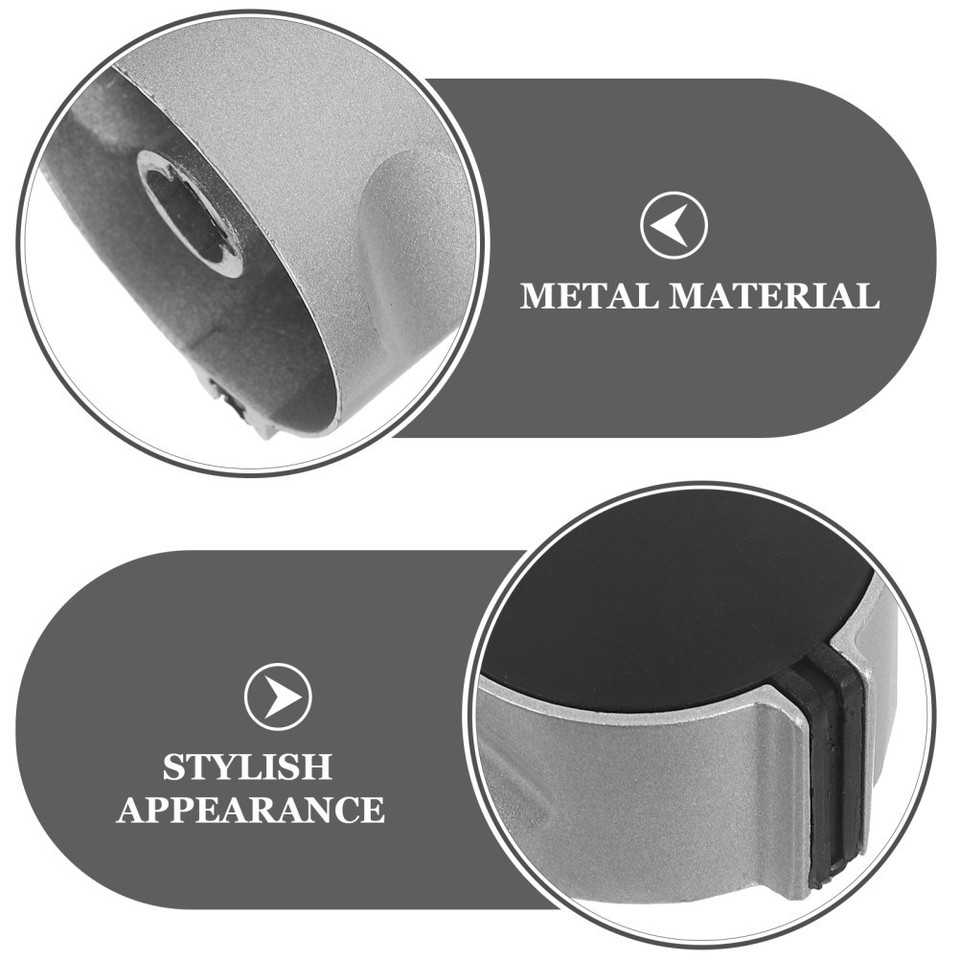 5PCS metal gas range knob Gas Stove Button Cooktop Stove Knob Kitchen ...