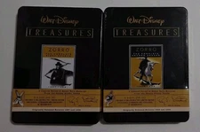 Walt Disney Treasures Zorro The Complete First and Second Season DVDs Set