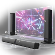 Powerful TV Sound Bar Home Theater Subwoofer Soundbar with Bluetooth Wireless