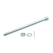 Achse hinten Hinterachse 215 mm Hinterradachse für Suzuki K 50 ab 1976 Moped