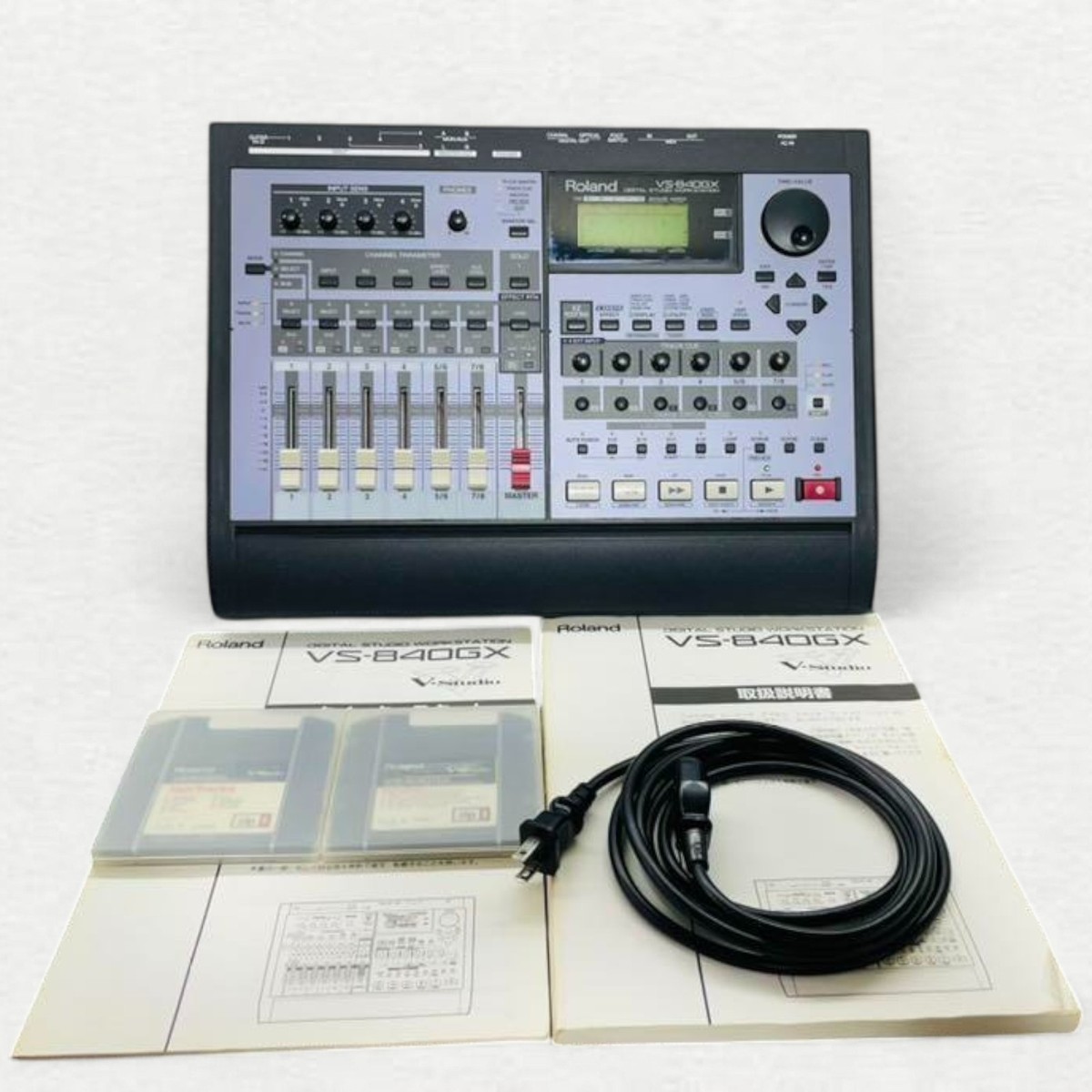 【ローランド】MTR・マルチトラックレコーダー（VS-840GX） Yahoo!オークション -「vs-840gx」の落札相場・落札価格