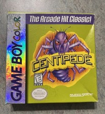 GameBoy Color Centipede Game CIB Complete In Box Tested Working