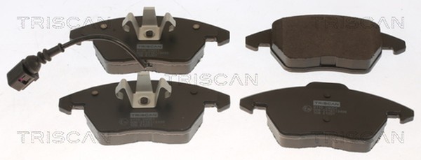 Bremsbelagsatz Scheibenbremse Triscan 8110 29051 FüR Seat VW Audi Passat Skoda 3-image