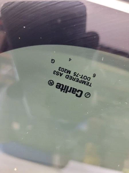 Mercury Mariner 2005-2007 pasajero cuarto de vidrio VIN H octavo dígito híbrido se adapta Foto 3 de 4