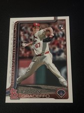 2025 Topps Series 2 #610 Gordon Graceffo RC