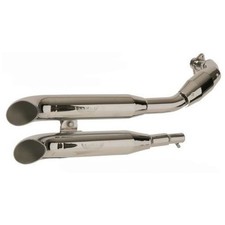 COPPIA TERMINALI SCARICO MARVING PER HONDA VT 750 SHADOW '97