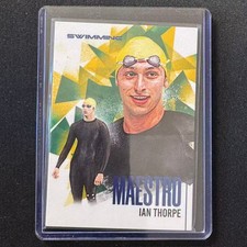 🔌IU 2026 FUTERA MULTI-SPORT FX SERIES 1 MAESTRO BLUE /19 IAN THORPE