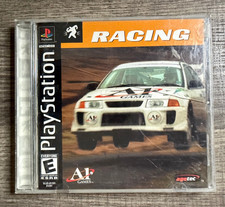 Racing - Sony Playstation 1 PS1 - A1 Games - Acceptable Condition