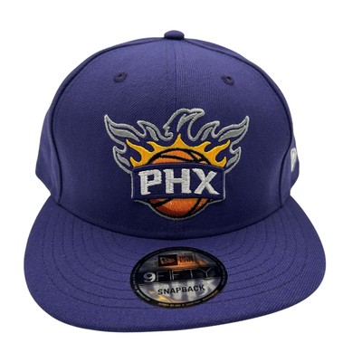 Phoenix Suns Hat Mens OS Purple New Era Snapback Baseball Cap NEW