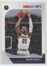 2019-20 Panini NBA Hoops Purple Winter Malik Beasley #49 00e8