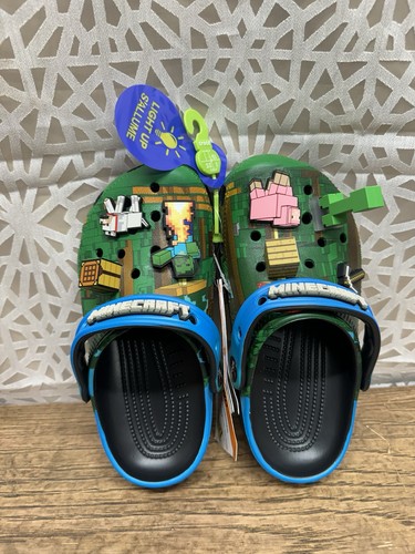 Crocs x Minecraft Pre-School Kids Classic Clog (J1) 210830-90H